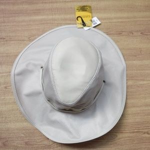 Gold Coast Sun Wear Tan Mesh Exterior Hat